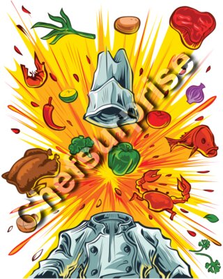 food blast color