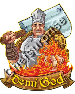 demi god color