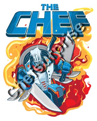Robo Chef The Chef copy