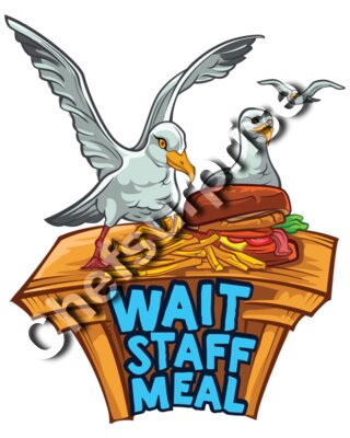 wait staff color