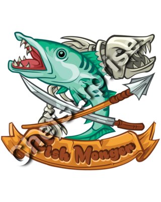 fish monger color