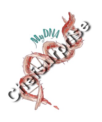 bacon DNA AMZprint